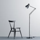 Anglepoise Type 75 Floor Lamp Jet Black