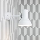 Anglepoise Type 75 Mini Wall Light Alpine White on Wall
