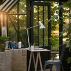 White Louis Poulsen NJP LED Table Lamp