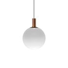 Zero Fog LED Pendant Copper 300