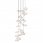 Bocci 73 Series Chandelier 20 Lights Round Ceiling Canopy
