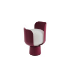 Fontana Arte Blom Table Lamp Purple
