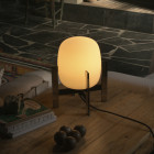 Santa & Cole Cestita Metalica Table Lamp