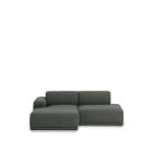 Muuto Connect Modular Sofa 2 seat Fiord 0151