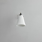 Original BTC Hector Pleat Wall Light Medium Off