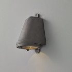 Original BTC Mast Light Sandblasted Bronze Weathered