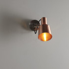Original BTC Chester Wall Light Copper On