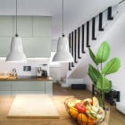 Anglepoise Original 1227 Midi Pendant Linen White