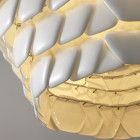 Original BTC Canton Pendant Light Hexagonal Detail