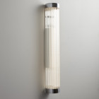 Original BTC Pillar Wall Light 60/Chrome