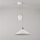 Original BTC Cobb Pendant Light Large/Rise and Fall Off