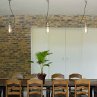 Original BTC Well Glass Pendant In Situ