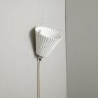 Original BTC Hector Pleat Portable Wall Light Large Off