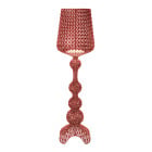 Kartell Kabuki LED Floor Lamp Burgundy