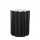 Kartell Sottsass Colonna Stool Black