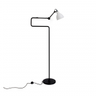 DCW éditions Lampe Gras Nº411 Floor Lamp Glass