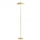 Vibia Mayfair LED Floor Lamp Steel 5515 Gold