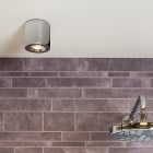 Astro Kos II Round Exterior Ceiling Light Lifestyle Shower