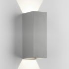 Astro Oslo 255 LED Wall Light Textured Grey