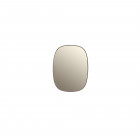 Muuto Framed Mirror Small Taupe/Taupe Glass