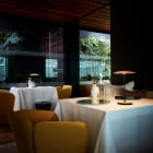 Marset Ginger LED Table Lamp Lifestyle Hospitality