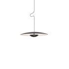 Marset Ginger LED Suspension 32 Wenge White