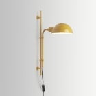 Marset Funiculi Wall Light Mustard