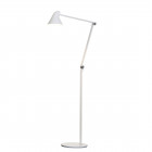 Louis Poulsen NJP LED Floor Lamp White