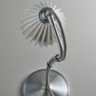 Original BTC Fin Table Lamp Off Detail