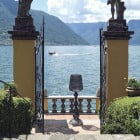 Black Kartell Kabuki LED Outdoor Floor Lamp