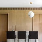 Lee Broom Crescent Pendant in Dining Area