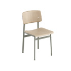 Muuto Loft Chair - Dusty Green/Oak
