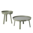 Muuto Around Coffee Table - Dusty Green