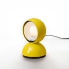 Artemide Eclisse Table Lamp Yellow