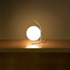 Flos IC T1 Low Table Lamp Brass