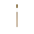 Panzeri To-Be LED Pendant 3cm Bronze