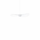 Petite Friture Vertigo Medium Pendant White