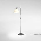 Marset Funiculi Fabric Floor Lamp White