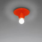 Artemide Teti Ceiling/Wall Light Orange