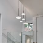 Artemide Orsa Pendant on Stairwell