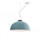 Farel LED Pendant Light in Aquamarine