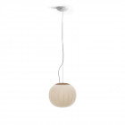 Medium Lita Suspension Light in Brass