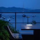 Davide Groppi TeTaTeT Flute LED Portable Lamp