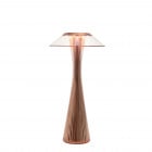 Kartell Space LED Table Lamp Copper