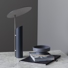 Verpan Reflect Table Lamp Grey