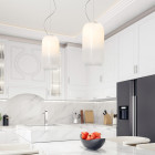 Artemide Gople Suspension Light Lifestyle Kitchen
