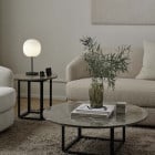 New Works Lantern Table Lamp in Living Area