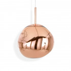 Tom Dixon Mini Melt Pendant LED Copper Off