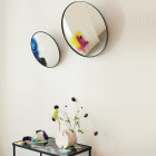 Petite Friture Francis Mirror - Large Blue in situ