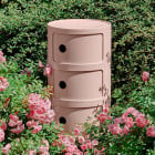 Pink Kartell Componibili Bio Storage Unit